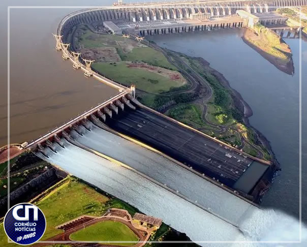 Itaipu usa R$ 1 bi da conta de luz para fazer política para o PT, afirma  Folha de São Paulo