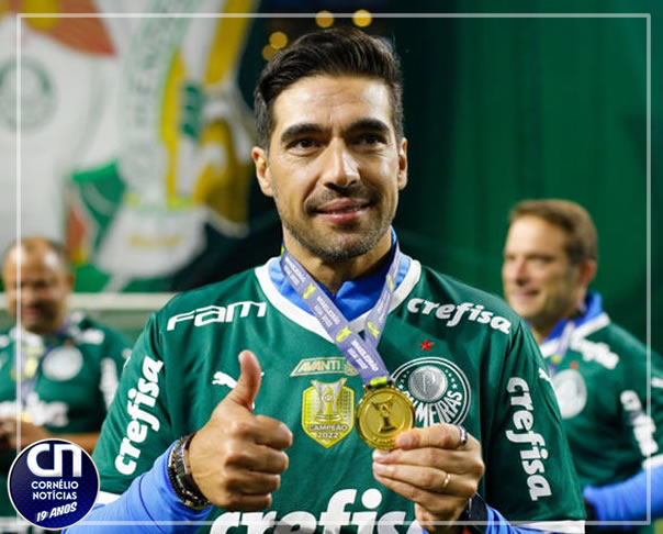 Abel para a eternidade: Palmeiras revalida título do Brasileirão e  português consolida estatuto lendário