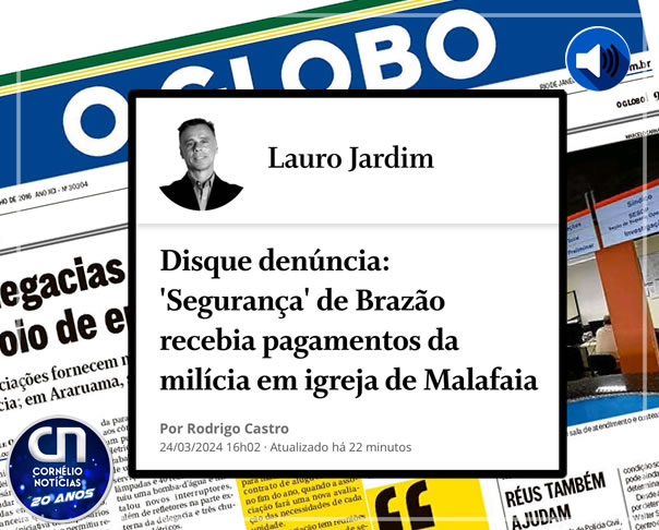 Evangélicos acusam jornal O Globo de incitar perseguição