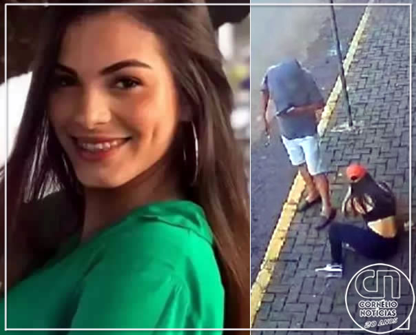Ex-namorado planejou ataque com soda cáustica contra jovem em Jacarezinho