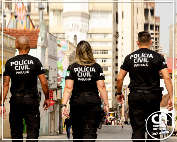 Polícia Civil realiza megaoperações no Paraná e em outros 4 estados