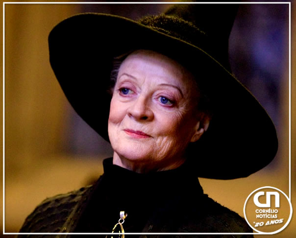 Maggie Smith, a professora Minerva de 'Harry Potter', morre aos 89 anos