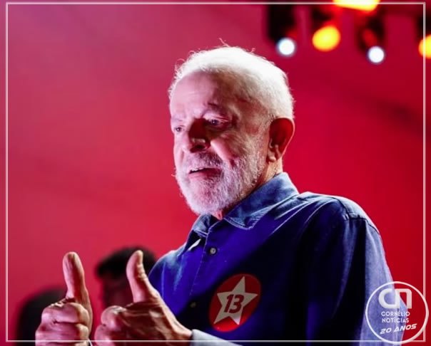 Lula diz que ‘ninguém foi mais de esquerda do que Jesus Cristo’