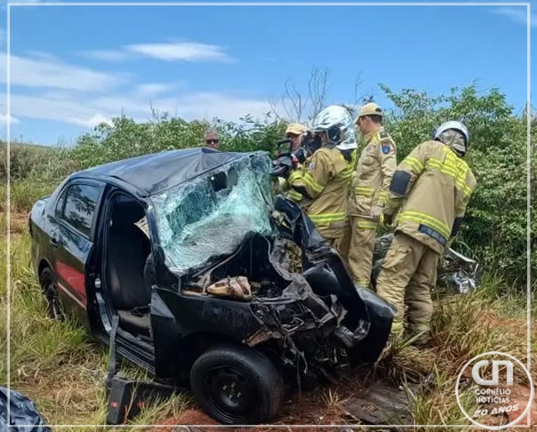 Três jovens morrem em grave acidente em rodovia do Paraná