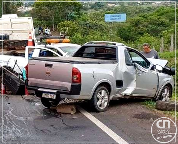 Motorista morre em colisão frontal na BR-153 em Jacarezinho