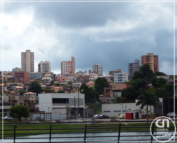 Semana será de sol entre muitas nuvens em Cornélio Procópio