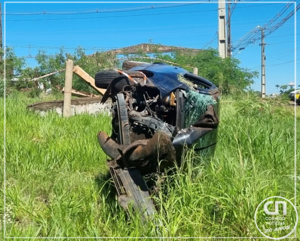 Motorista perde a vida em acidente em Andirá