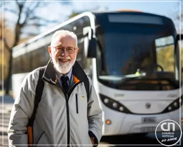 Sancionada lei da gratuidade de passagens para idosos nos ônibus intermunicipais