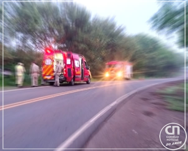 Motociclista morre em acidente na rodovia para o Distrito do Congonhas