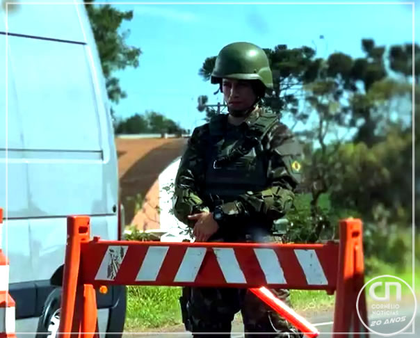 Armas desaparecem de unidade do Exército no Paraná