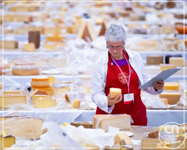 Queijo paranaense está entre os nove melhores do mundo