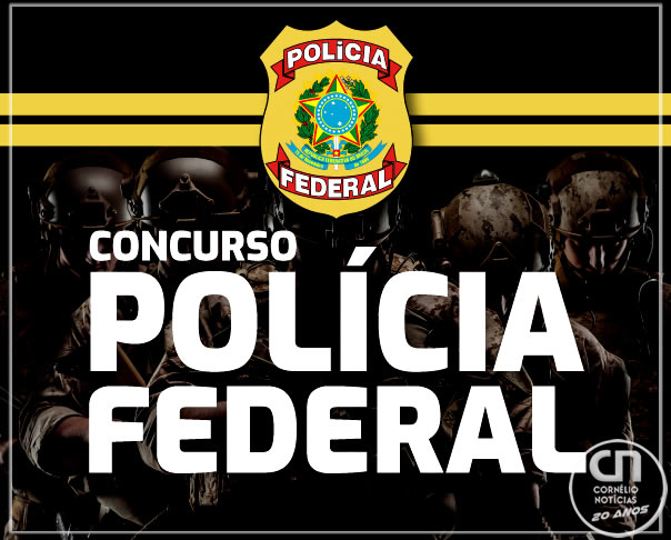 Governo anuncia concurso para Polícia Federal com 2.000 vagas