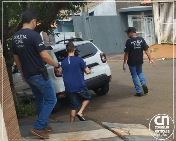 Polícia Civil prende suspeito por crimes relacionados à pornografia infantil