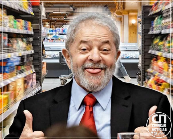 Lula diz que brasileiros devem evitar comprar alimentos caros para driblar inflação