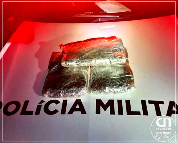 Polícia Rodoviária apreende 5,5 Kg de maconha Dry após perseguição na PR-323