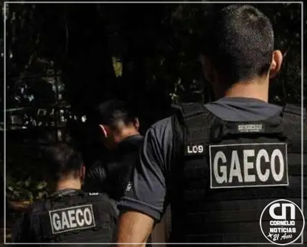 GAECO cumpre mandados de busca e apreensão na ALEP