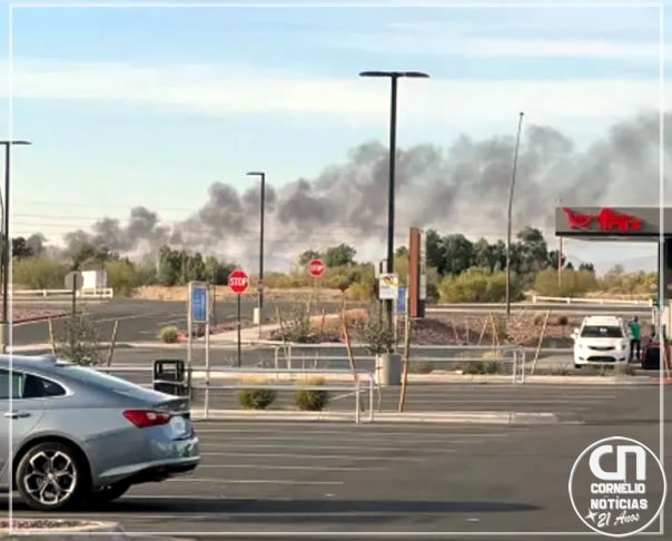 Aviões de pequeno porte colidem no ar no Arizona e deixam um morto