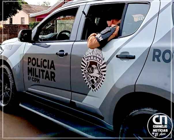 Homem procurado pela Justiça é preso em Cornélio Procópio