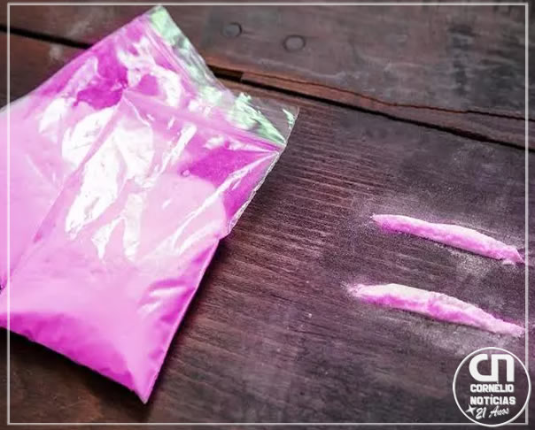 Apreensão de “cocaína rosa” no Paraná coloca em alerta as Forças de Segurança