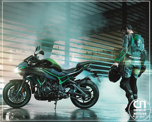 Kawasaki Z H2, a revolução Supernaked chega ao Brasil