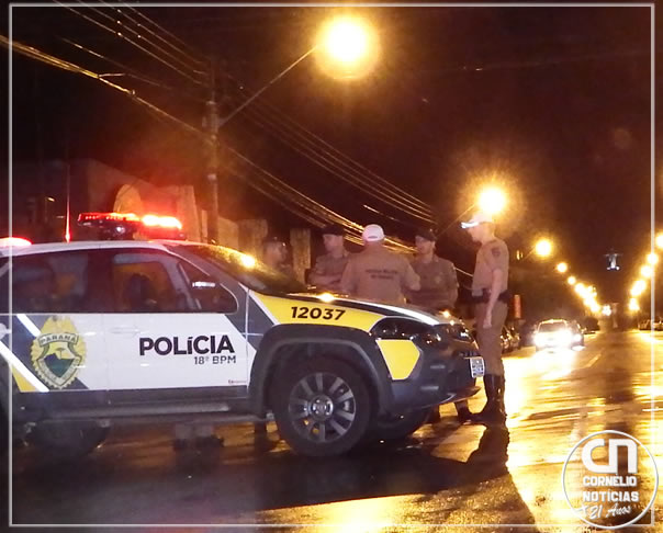 Final do Carnaval é marcado por ameaças, briga e prisão em C. Procópio