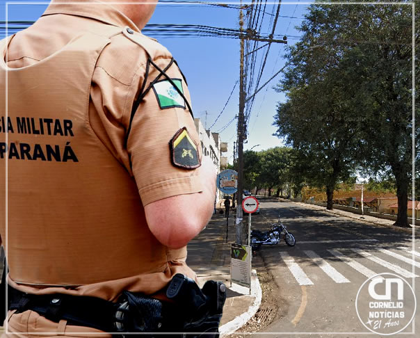 Mulher sofre tentativa de roubo em loja na área central de C. Procópio