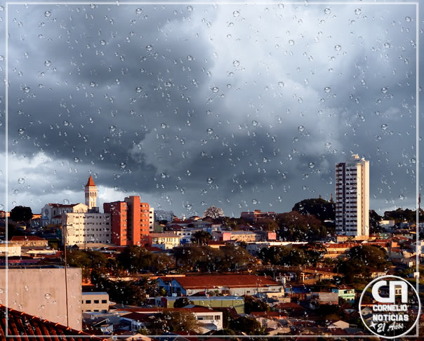 Cornélio Procópio terá semana chuvosa, segundo a Meteorologia