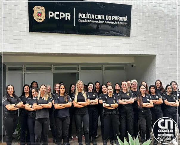 Como as mulheres fazem a diferença no trabalho da Polícia Civil no Paraná