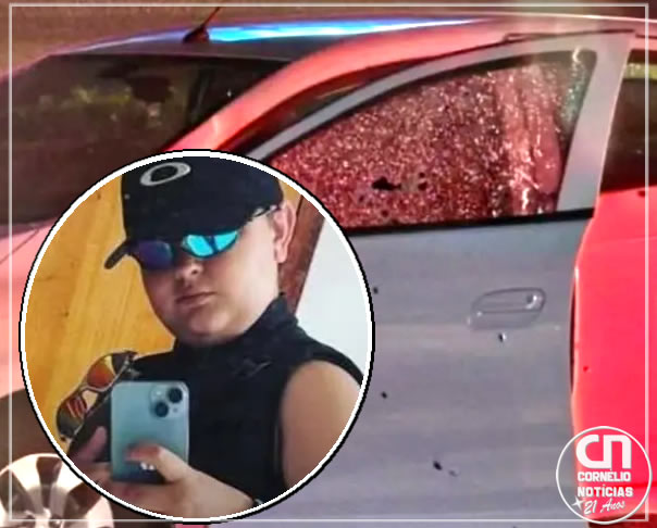 Menino de 14 anos morre após roubar carro e trocar tiros com o CHOQUE