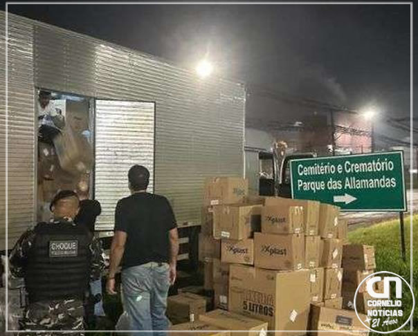 Policiais militares são presos durante operação em Londrina