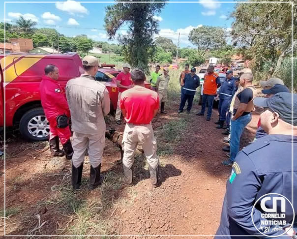 Equipes de resgate localizam idosa desaparecida