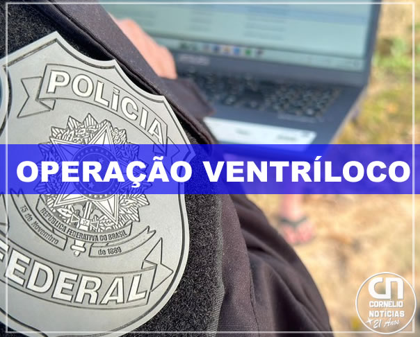 Após prisões em C. Procópio, PF atua contra grupo que fraudava consignados no PR