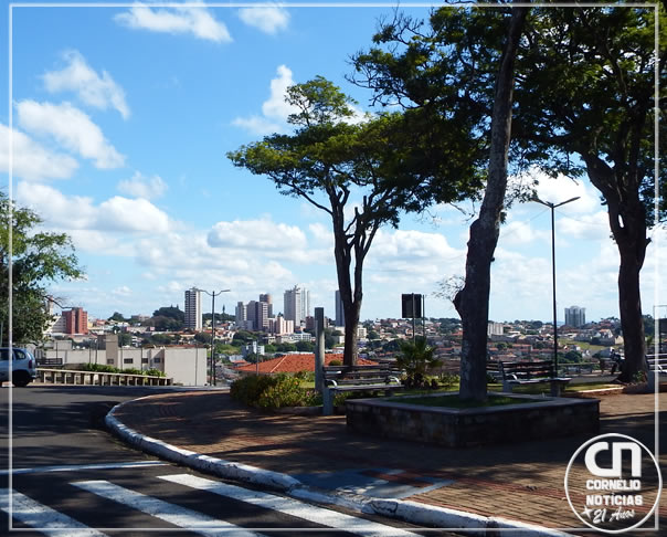 Semana será de clima estável em Cornélio Procópio