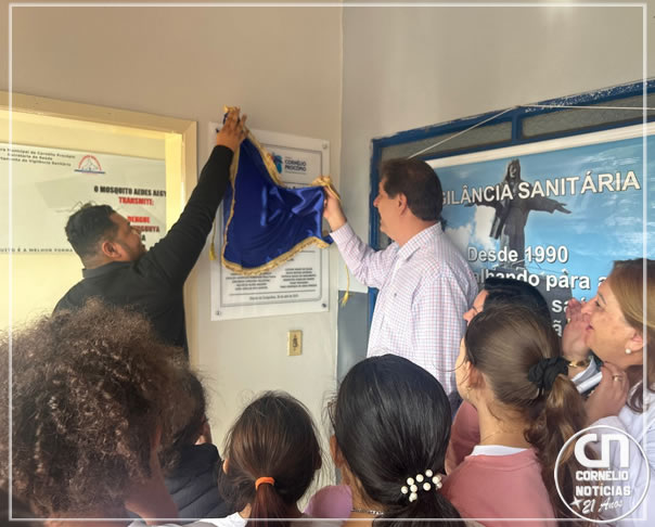 Distrito do Congonhas ganha sede da Vigilância Sanitária