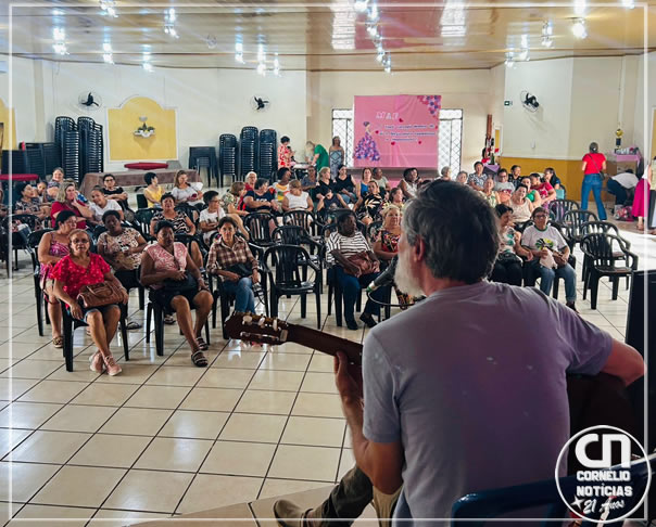 Prefeitura realiza homenagem ao Dia das Mães em C. Procópio