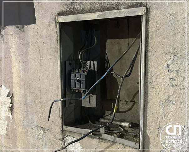 Usuário de drogas furta fiação elétrica da casa da avó em C. Procópio