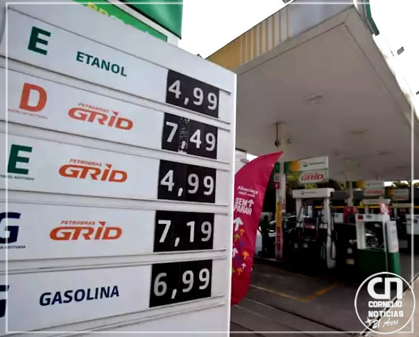 Queda de preços pela Petrobras não chega ao consumidor