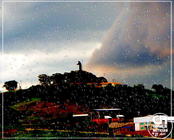 Semana será de tempo instável, frio e chuva em Cornélio Procópio