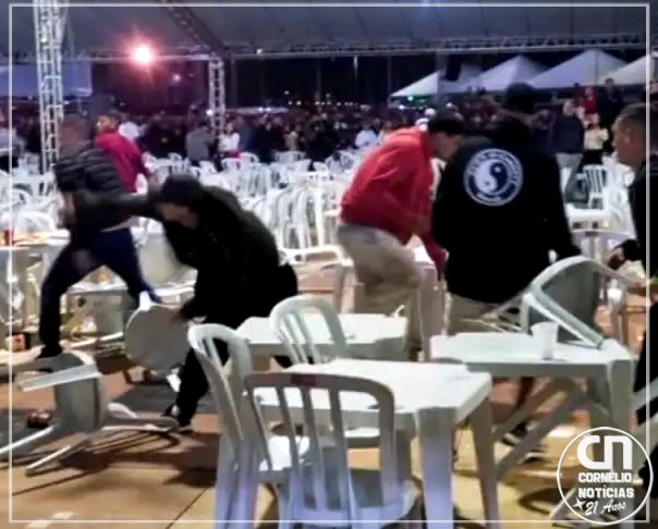  "Festa da Tainha" no litoral do Paraná termina em correria e prejuízo