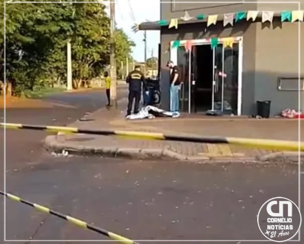 Jovem é morta com tiro na cabeça em distribuidora de Foz do Iguaçu