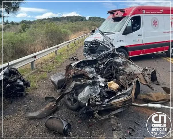 Jovens morrem em trágico acidente na PR-170, na região central do Paraná