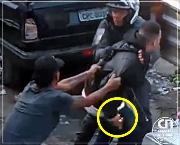 Policial militar é baleado em abordagem em favela de São Paulo