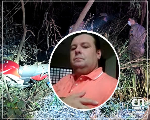 Motociclista morre em acidente na PR-436