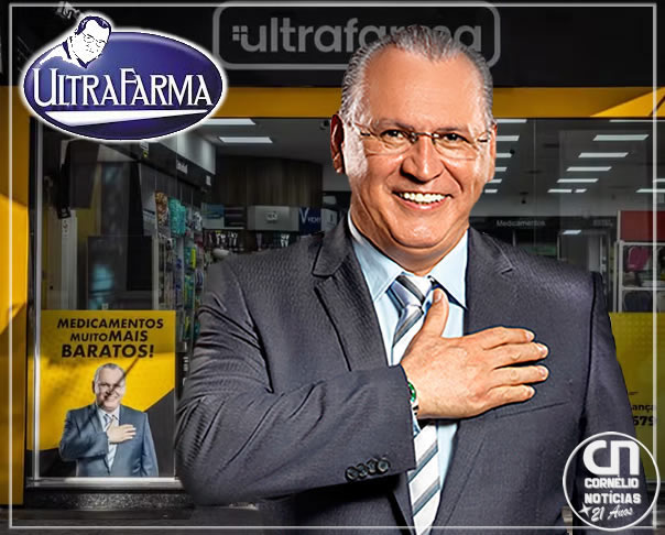 Sidney Oliveira, dono da Ultrafarma, é preso em São Paulo