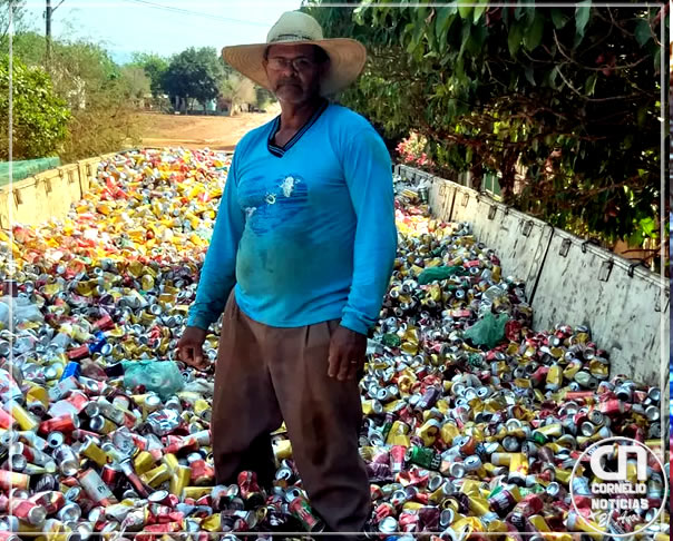 Brasil reciclou 97,3% das latas de alumínio em 2024