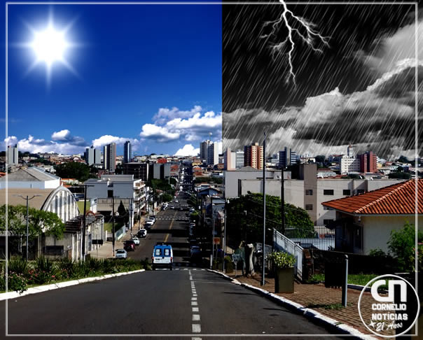 Semana será de clima instável em Cornélio Procópio
