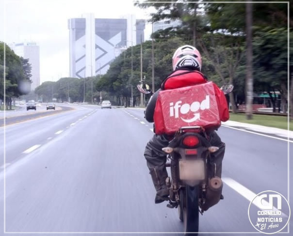 iFood lança programa de aluguel de motos com descontos para entregadores