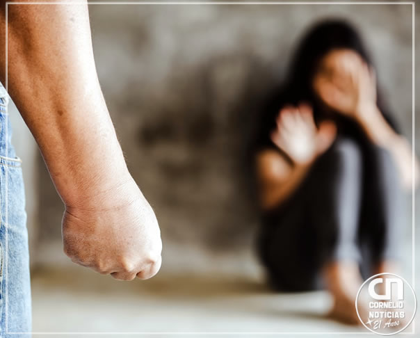 Mulher é brutalmente espancada pelo companheiro em Santa Mariana