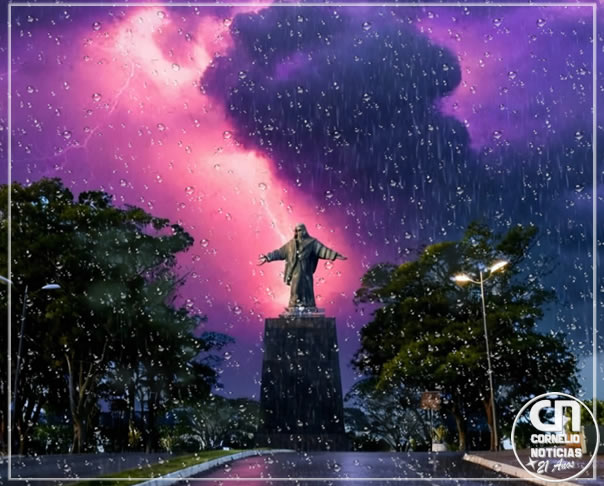 Semana será novamente de clima instável em Cornélio Procópio