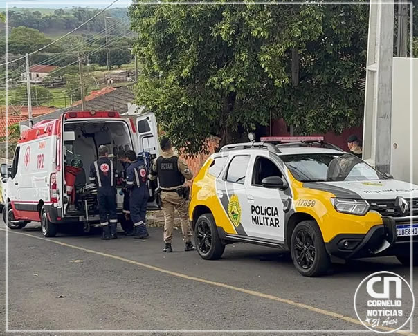Rapaz de 28 anos sofre mal súbito e morre em C. Procópio